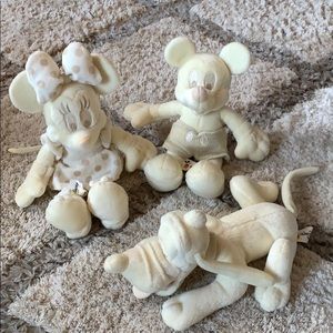 Walt Disney World Plush Set